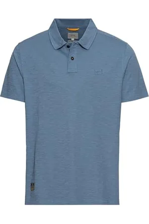 Camel Active 409965-3p08 Polo, Bleu élémentaire, L Homme