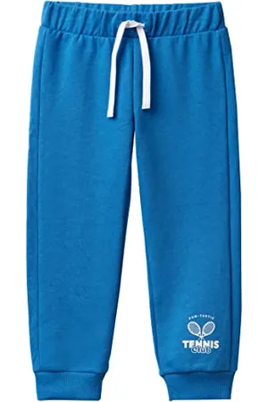 Benetton Pantalone 3J68GF01Z, , 82 Garçon