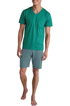 Calida Relax Imprint Pajama Set, , 52-54 Men
