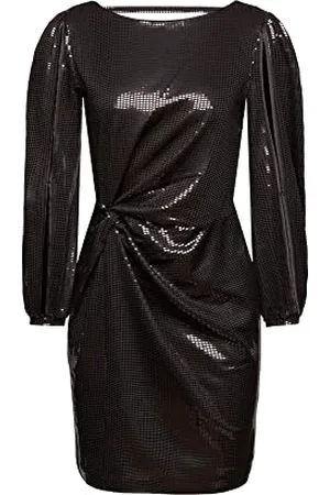ESPRIT 112eo1e315 Robe pour Occasion spéciale, 002/Black 2, XS Femme