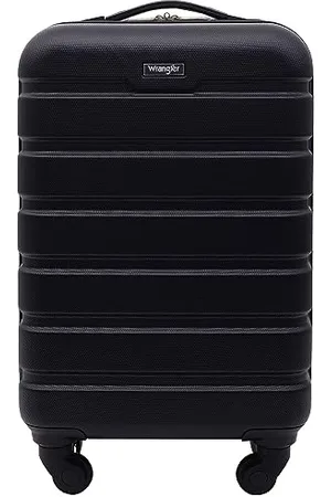 Wrangler Bagage de Cabine Rigide à roulettes pivotantes de 50,8 cm, , 22 - inch, Bagage à Main Rigide à roulettes pivotantes de 50,8 cm