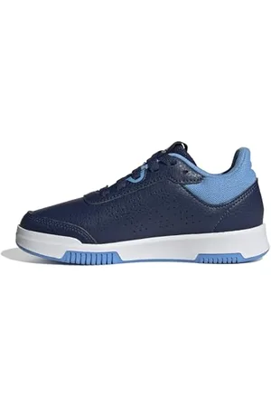 adidas Mixte Tensaur Sport Training Lace Shoes Chaussures de Course, Dark Blue/Cloud White/Blue Burst, 40 EU