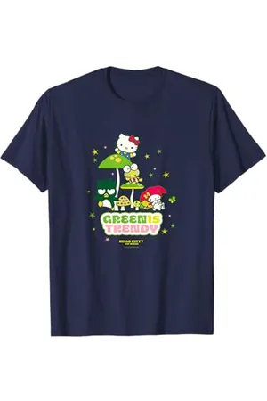 Hello Kitty Green is Trendy - and Friends T-Shirt