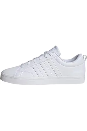 adidas Homme Vs Pace 2.0 Shoes, Cloud White/Cloud White/Cloud White, 40 2/3