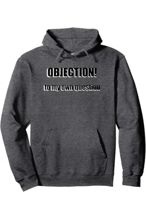 Giorgio Objection! À ma propre question Sweat à Capuche