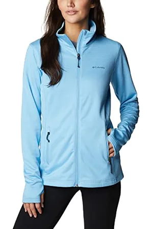 Columbia Femme Veste Polaire, Park View Full-Zip Grid