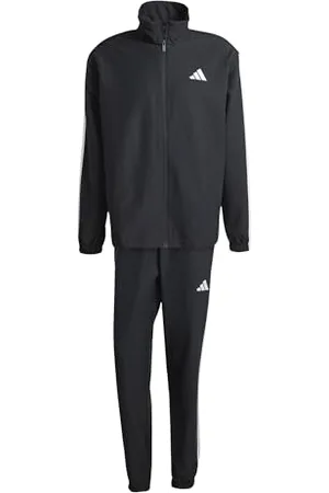 adidas Homme 3 STRIPES WOVEN TRACKSUITS, black, M