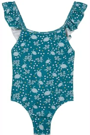 Gocco BAÑADOR Estampado Tortugas Boxer, , 4-5 Ans Fille