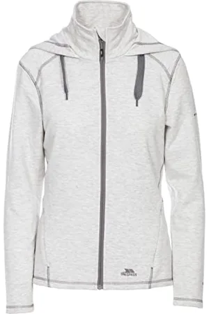 Trespass Panache Veste Polaire Chaude à Capuche avec nœud Avant et col 300 g/m² Femme, , M