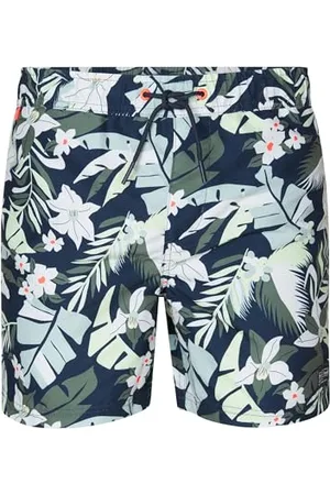 Petrol Industries INDUSTRIES, Short de Bain pour Homme, M-1050-SWS960, Citron Vert, XXXL