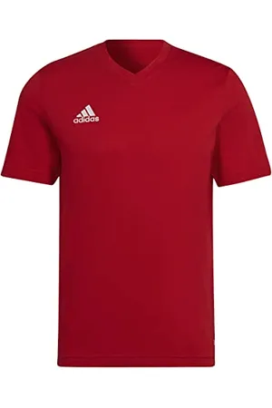 adidas Entrada 22 Tee T-Shirt (Short Sleeve) Homme, Team Power Red 2, XL