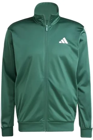 adidas Homme 3 Stripes Tricot Regular Track Top, , XS