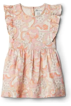 Amazon X Sofia Grainge Robe en Lin Bébé Fille, , 3-6 mois