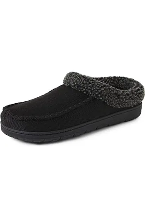 Dearfoams Homme Clog en Mousse à mémoire de Forme Brendan Mule, , Medium