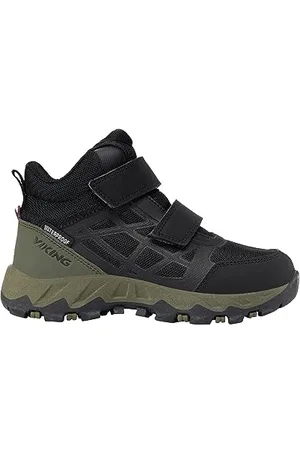 Viking Mixte Track Mid WP Chaussures de Marche, , 35 EU