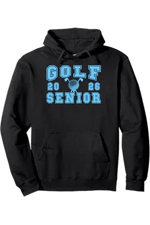 Class of 2026 Graduation Shirts Golf Senior Golf de nuit Senior 2026 Graduation 62 Sweat à Capuche