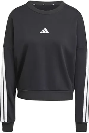 adidas Femme Essentials 3-Stripes French Terry Sweatshirt, , XXL