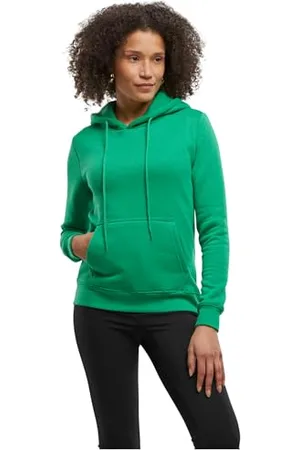 Build Your Brand Bb007-ladies Basic Hoody Sweat-Shirt à Capuche, , S Femme