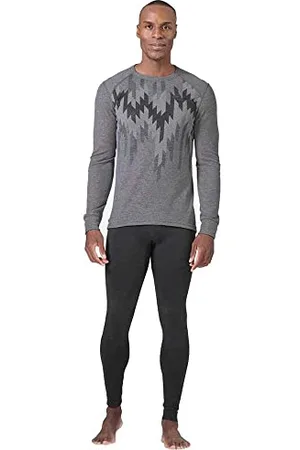 Odlo Homme T-shirt fonctionnel à manches longues avec imprimé ACTIVE WARM ECO