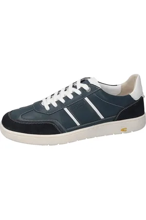 Camel Active Homme 56bra02-100665_41 Chaussure de Neige, Bleu Marine/Blanc