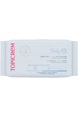 Topicrem Baby, Lingettes Bébé à l