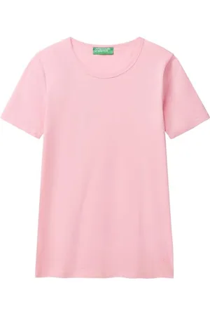 Benetton T- Shirt 3ga2e16a0, , Medium Femmes