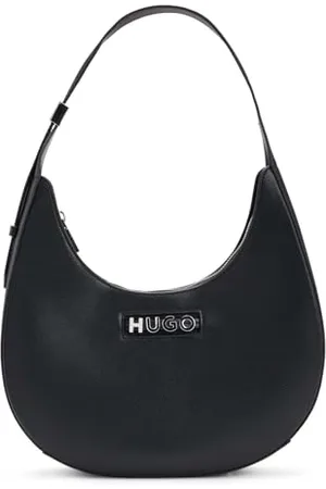 HUGO BOSS Mel 2.0 Hobo, Clochard Femme, Black, Taille Unique