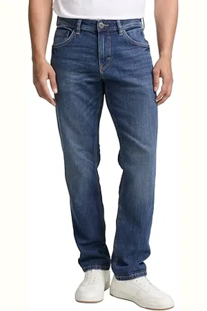TOM TAILOR Homme Jean 10622022 Marvin Straight, , 34W x 34L