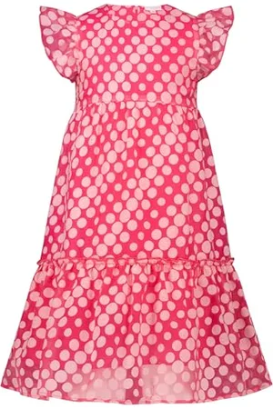 Salt & Pepper BY KIDS PARK Girls Summer Dress Dots Robe décontractée, , 140 Fille