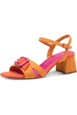 Marco Tozzi Femme Sandale mit Absatz 2-28387-44 Talon, , 41 EU