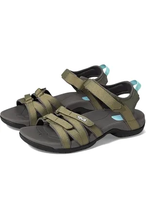 Teva Femme W Tirra au Canada Sandale, Olive/Motif Burnt, 39.5 EU