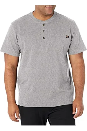 Dickies Henley Lourd pour Homme, , 3XL