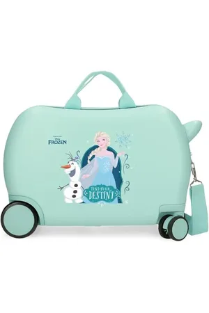 Disney Joumma Nature is Magical - La Reine des Neiges II Valise pour Enfant 45 x 31 x 20 cm Rigide 1,8 kg Fermeture à Combinaison latérale ABS 1,8 kg 27,9 L Bagage à Main, , Talla única