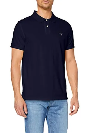 GANT Polo - Col polo - Manches courtes Homme Bleu - Blau - M