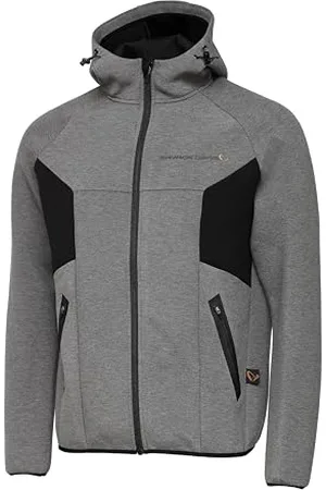Savage Tec-Foam Zip Hoodie Hooded Sweatshirt, , XL Unisex