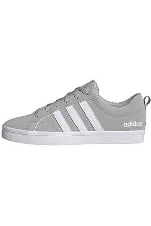 adidas Homme Vs Pace 2.0 Shoes, Grey Two/Cloud White/Cloud White, 42