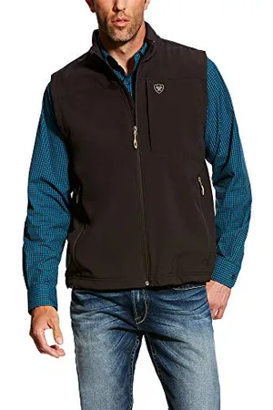 Ariat Manteau Western Homme Vernon 2.0 Softshell, X-Large, Espresso