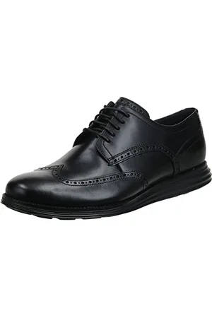 Cole Haan Original Grand Shortwing Sneakers, Richelieus Homme, Noir (Black/Black Black), 45 EU