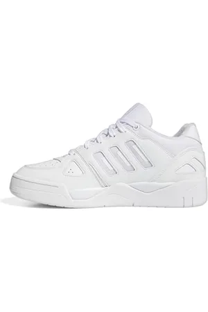 adidas Homme Midcity Low Shoes Chaussures de Basket-Ball, Cloud White/Cloud White/Grey One, 48 EU