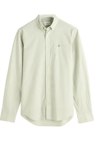 GANT Poplin Shirt Chemise en Popeline Slim, , S Homme
