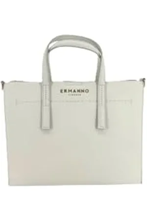 Ermanno Firenze Tiara, Handbag Unisex, Ivory