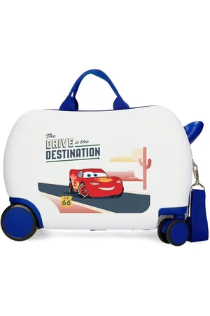 Disney Joumma Destination Cars Valise pour Enfant 45 x 31 x 20 cm Rigide 1,8 kg Fermeture à Combinaison latérale ABS 1,8 kg 27,9 l Bagage à Main, , Talla única, Valise pour Enfant