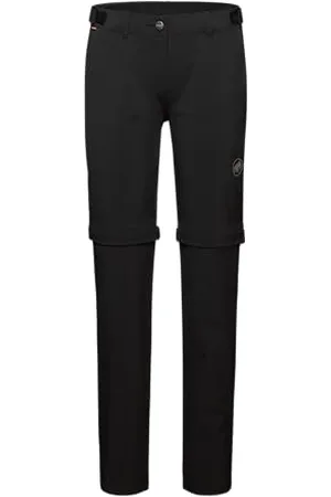 Mammut Runbold Pantalon de randonnée zippé pour Femme