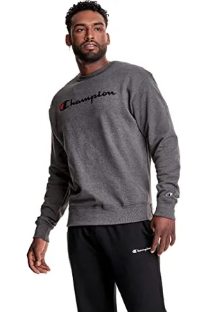 Champion Graphic Powerblend Fleece Crew Maillot de survêtement, , XL Homme
