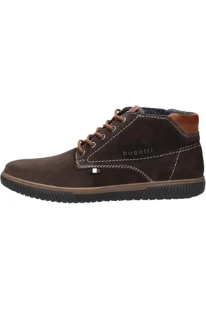 Bugatti Homme Sneakerboot aus Leder mit Komforweite Botte Tendance, , 46 EU Large