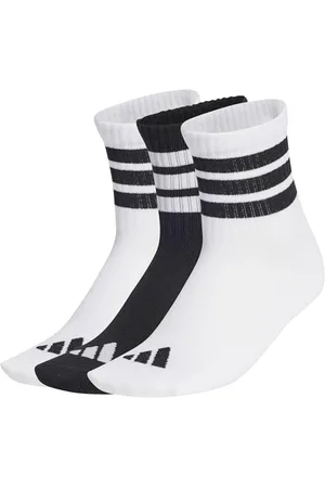 adidas Mixte enfant RIBBED 3PP SOCKS, , 4-5 Years
