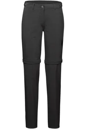 Mammut Runbold Pantalon de randonnée zippé pour Femme