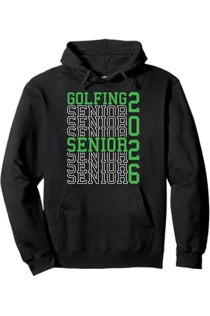 Class of 2026 Graduation Shirts Golf Senior Golf de nuit Senior 2026 Graduation 56 Sweat à Capuche