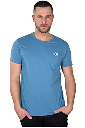 Alpha Industries Alpha Indutries Basic T Small Logo T-Shirt pour Homme