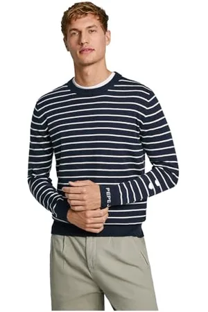 Pepe Jeans New Andre Stripes Tricots, , L Homme